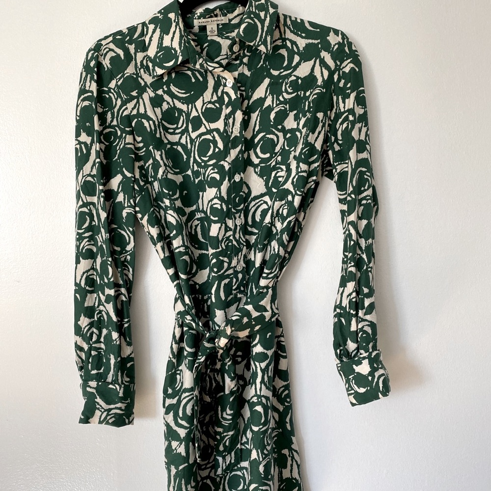 The perfect aping shirt dress